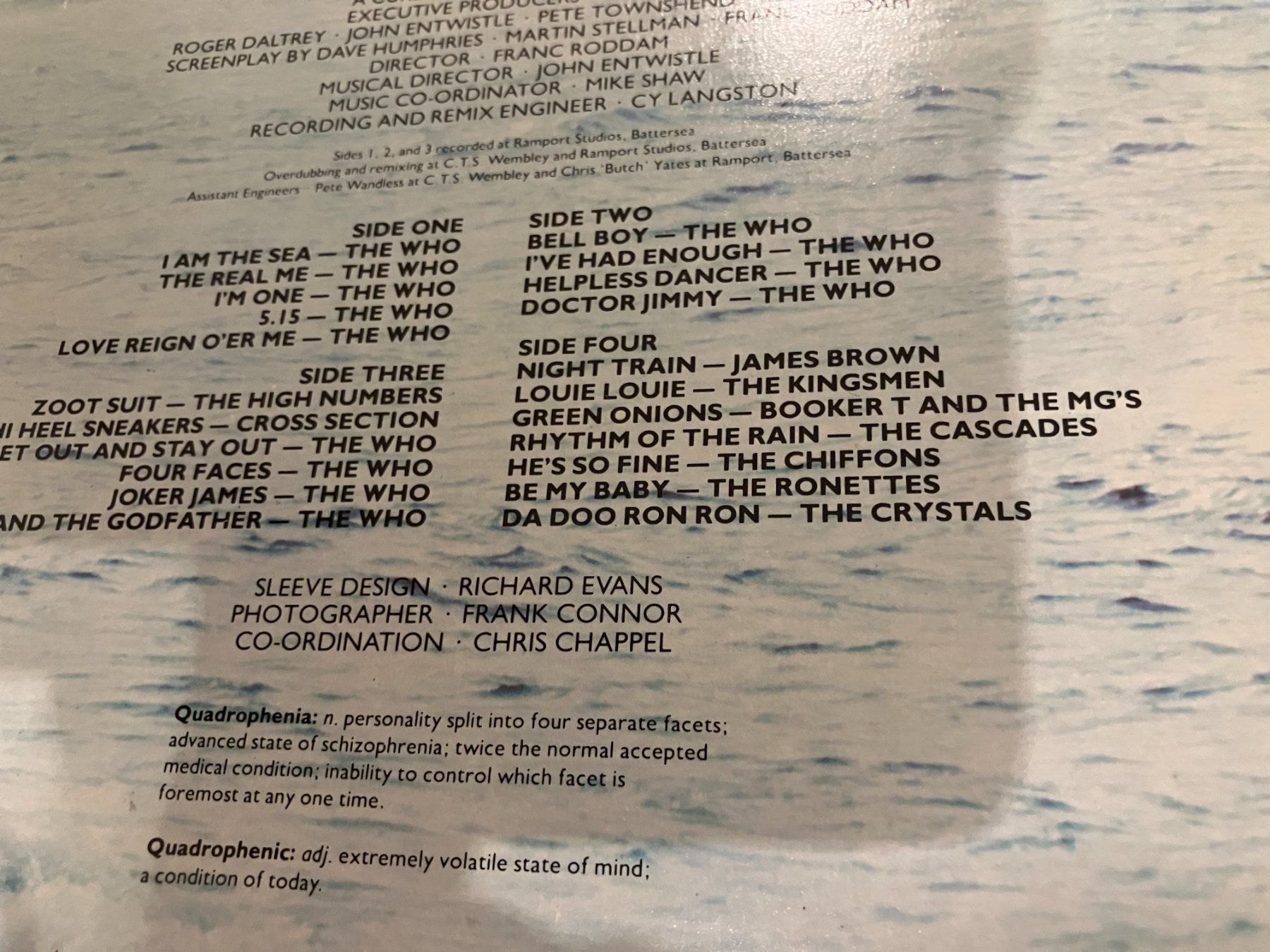 Dischi in vinile: The Who – Usato da Aarwangen venduto da Jukebox3 3