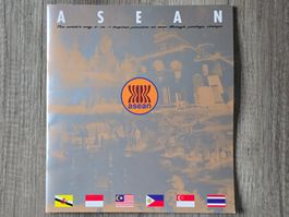 ASEAN 25th Anniversary 1992 Briefmarken Booklet