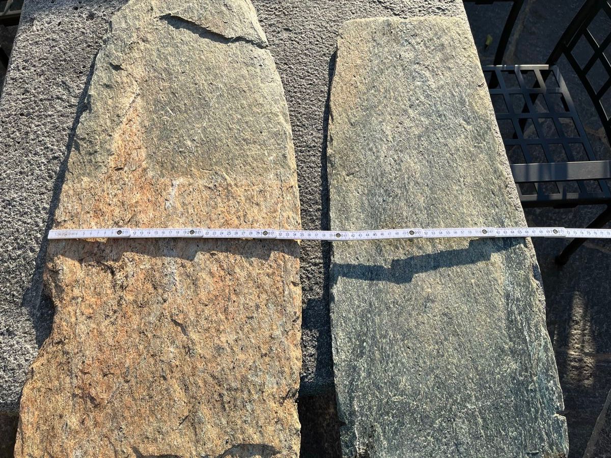 Servierplatten: Dachsteinplatten, Fexerplatten, Dachplatten – Gebraucht aus Steffisburg von stockhorn01 1