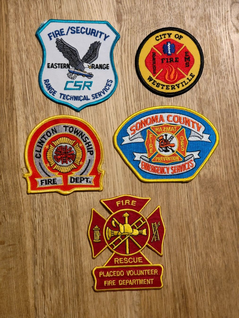 Toppe: Pompiers USA – Usato da Payerne venduto da jacmar