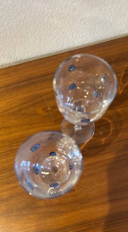 Bicchieri: Weingläser Leonardo mille fiori – Usato da Oberaach venduto da sinsemilla13 2