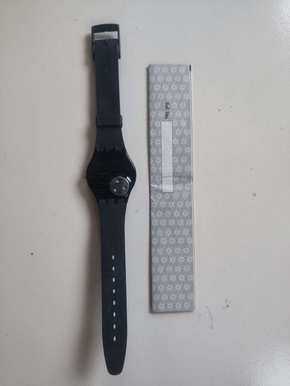 Swatch Orologi: Montre Swatch Solar Moonshine – Usato da Vulliens venduto da cochise0 1