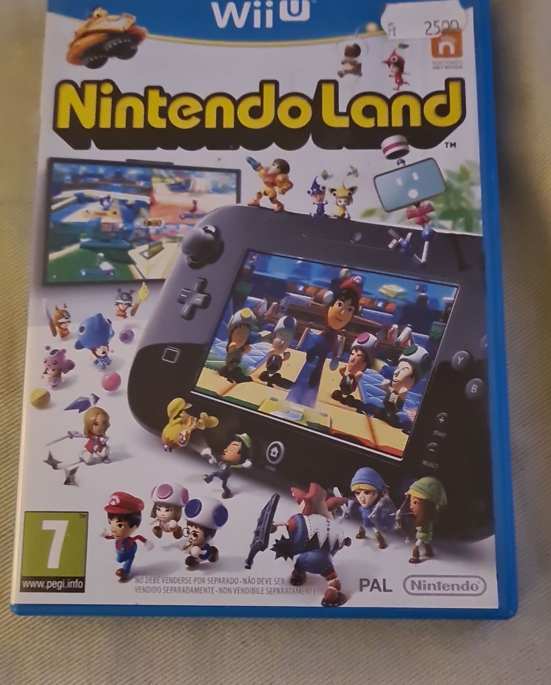 Spiele: Nintendo Land WiiU Spiel – Gebraucht aus Trimbach von janis1998