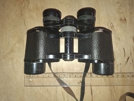Carl Zeiss Jena Fernglas Vintage Feldstecher inkl Riemen