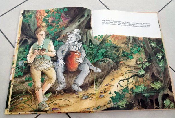 Bücher: Brüder Grimm Die Goldene Gans Kinderbuch 1985 – Gebraucht aus Wetzikon ZH von strubeli024 3