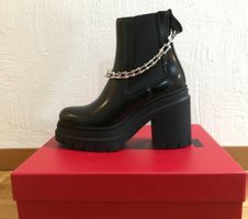 Hugo Boss Ankle Boots Gr.37 neu, Glattleder