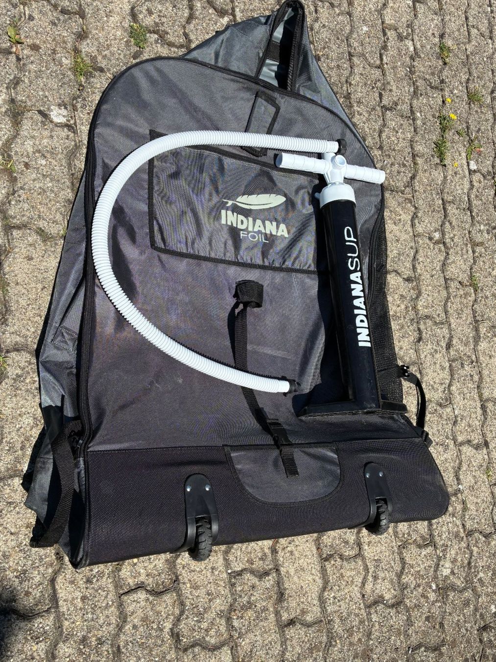 Indiana Tavole da surf e di nuoto: Wingfoil Board Indiana 159l inflatable – Usato da Hirzel venduto da betsy16 2