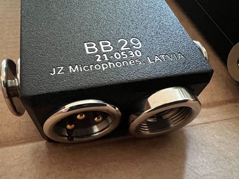 JZ Microphones BB29 (matched pair!) letzte Reakt.! Kaufen auf Ricardo