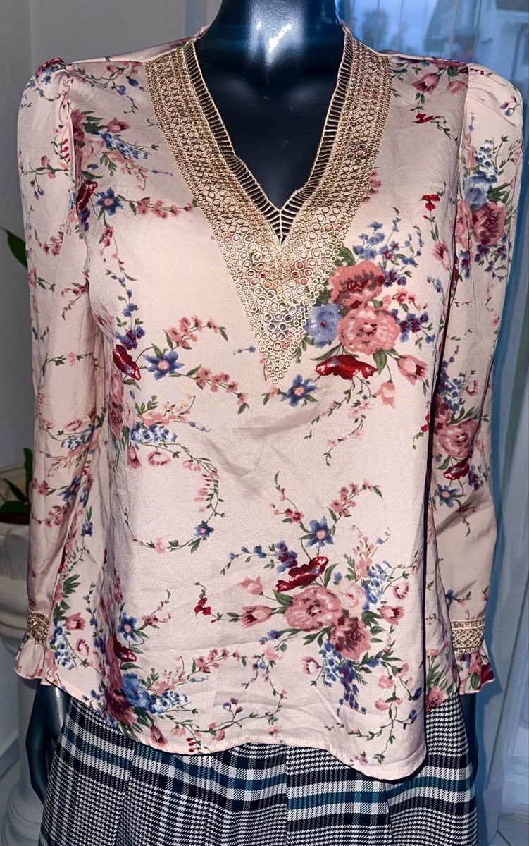 Camicette: BOHO BLUSE GR. M (S) neuwertig – Nuovo (secondo la descrizione) da Unteraegeri venduto da MH203 2