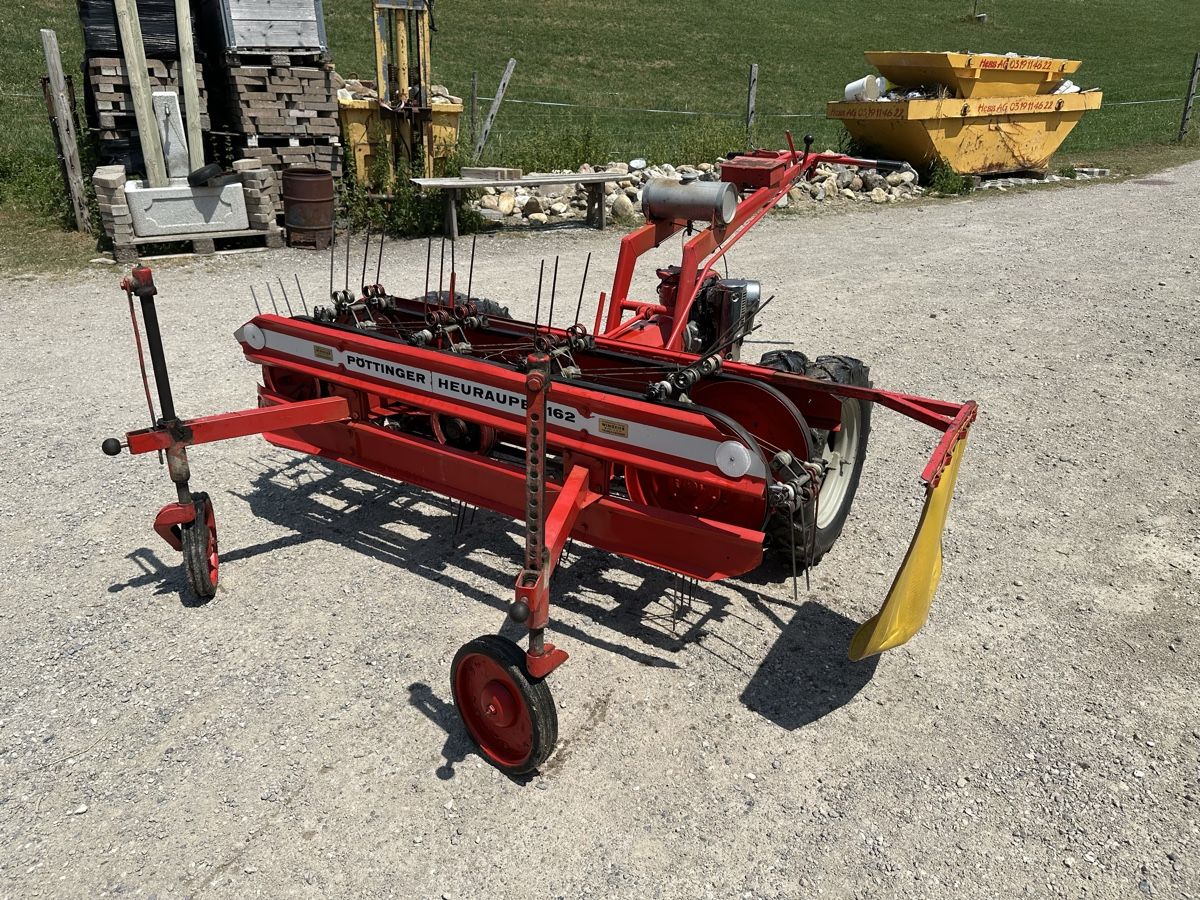 Toutes les machines: Pöttinger Heuraupe 162 – D'occasion à Mamishaus par katharer13 5