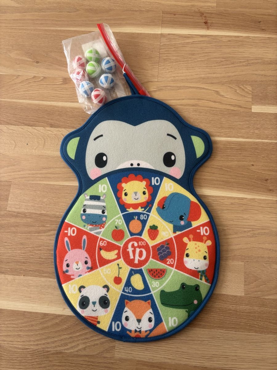 Fisher-Price Giocattoli: Klett-dart, Spielzeug  – Usato da Neftenbach venduto da naz_62ns