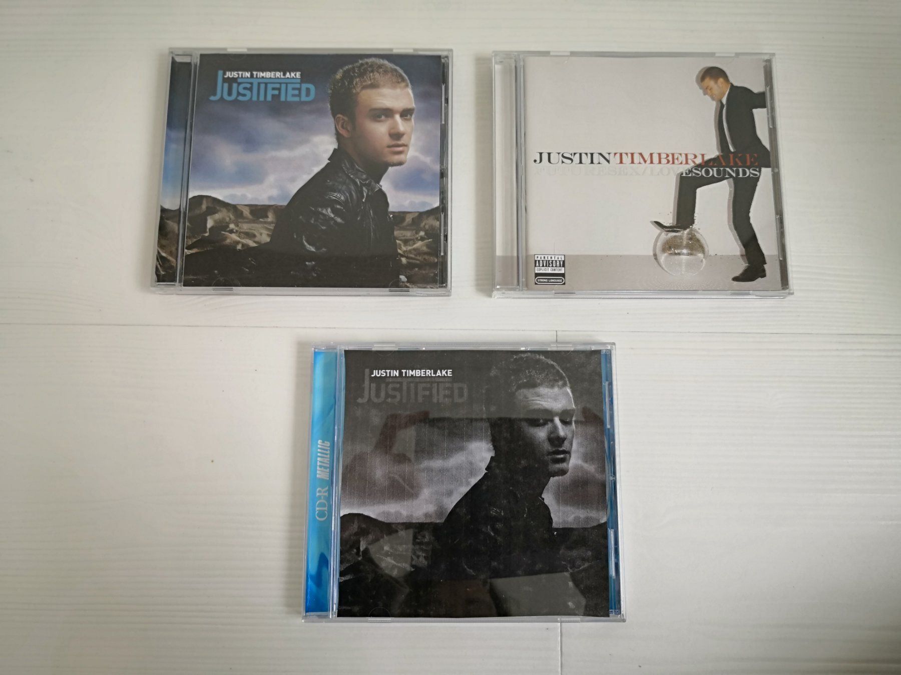 CD: 🤩3 STK: JUSTIN TIMBERLAKE CD'S – Nuovo (secondo la descrizione) da Olten venduto da Naja-Twins-Twins 1