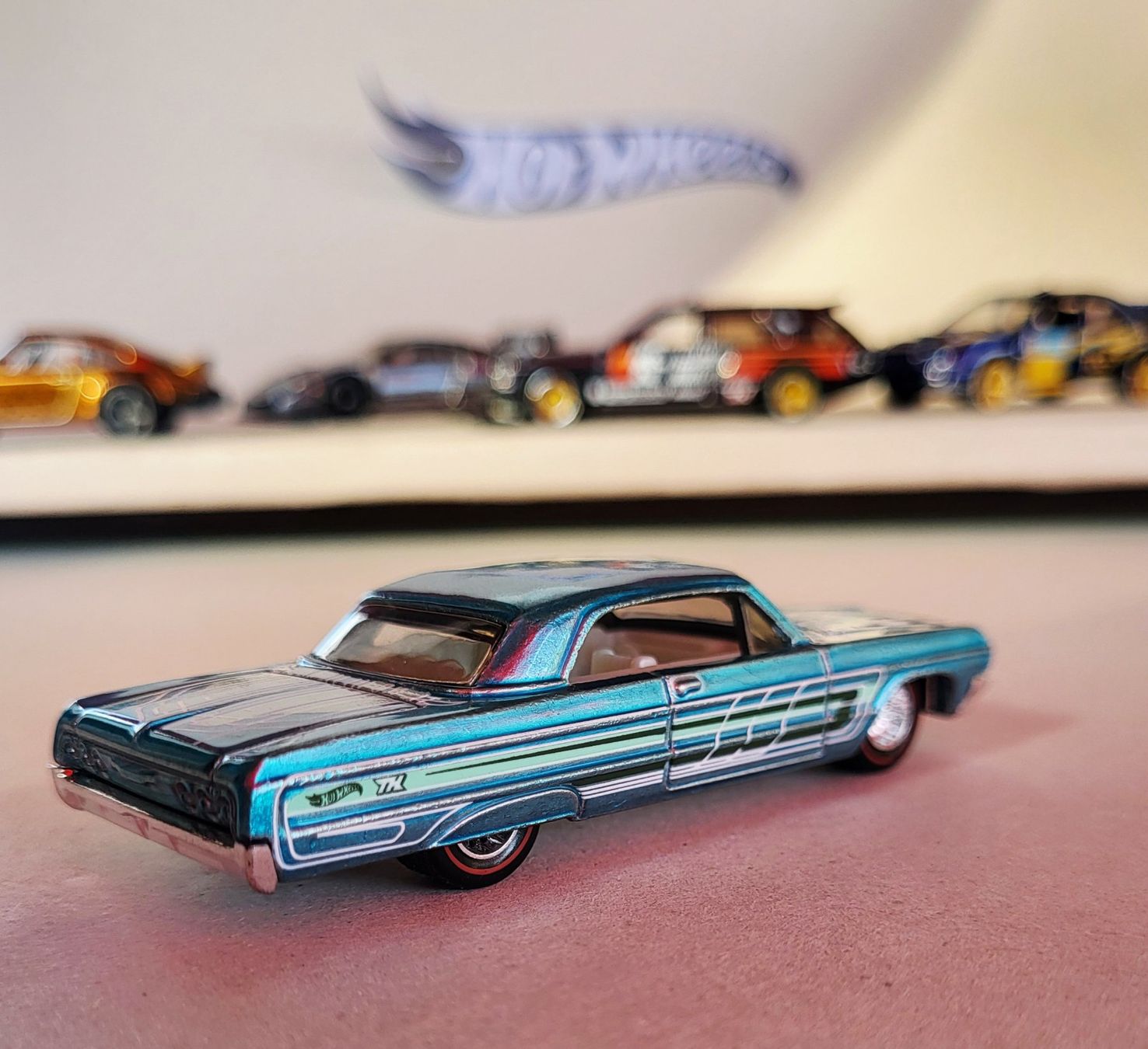 Hot Wheels Voitures modèles: Hot Wheels STH 64 Impala Prototype Factory Test – Neuf (Voir description) à Zürich par MDC0 2