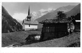 Somvix, Bergkapelle