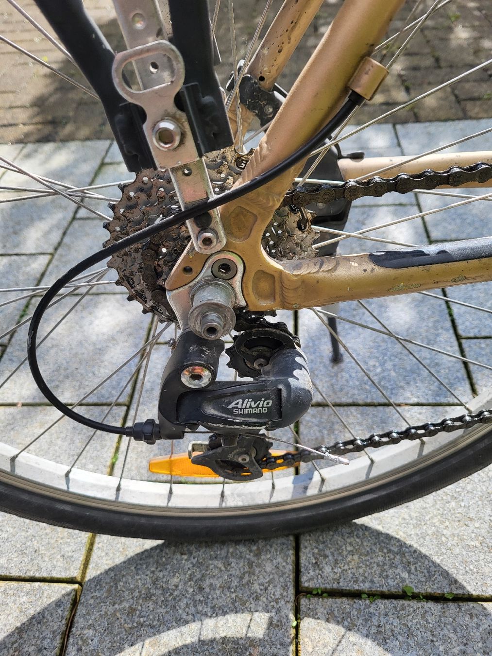 Biciclette: Fahrrad 26", tiptop – Usato da Utzigen venduto da kramu1 4