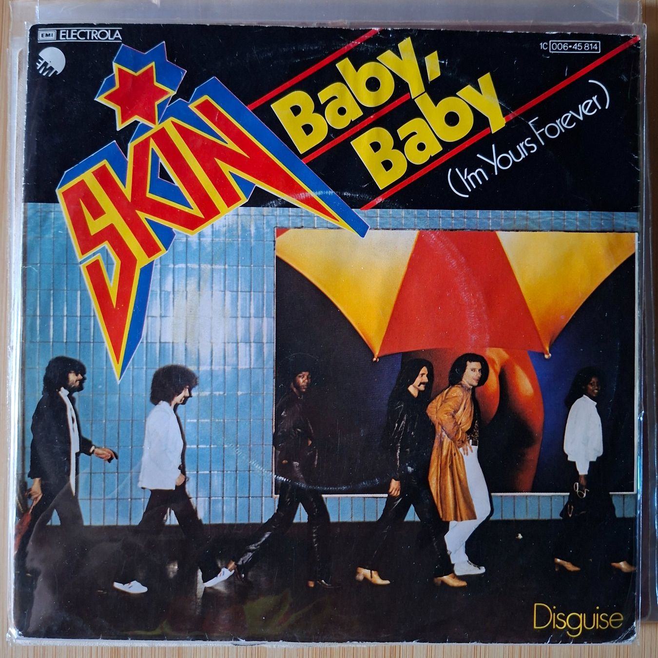 Schallplatten: Single 7'' Vinyl Skin – Gebraucht aus Burg AG von ..machine_rec..