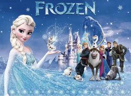 Elsa poster 125/80 cm