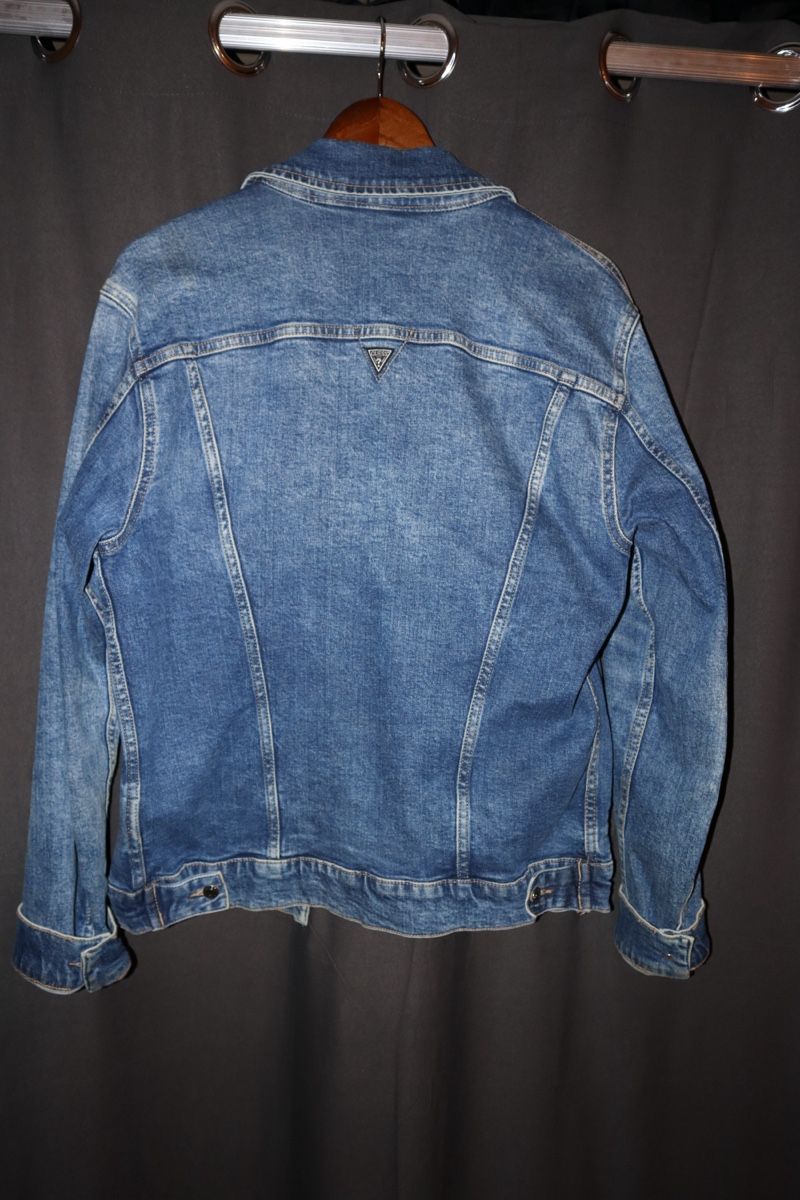 Guess Giacche: Veste en jean Guess - taille S – Usato da Delémont venduto da tynwa 1