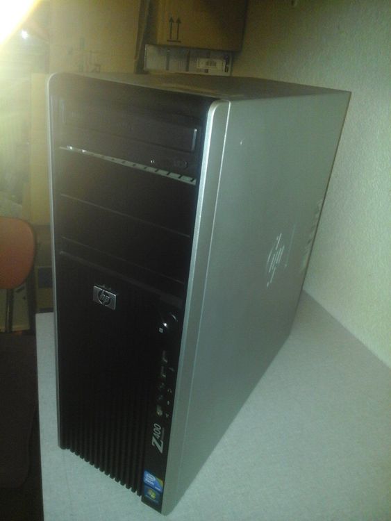 PC-HP Z400 Workstation (Gebraucht) in Bern für CHF 80 – nur Abholung ...