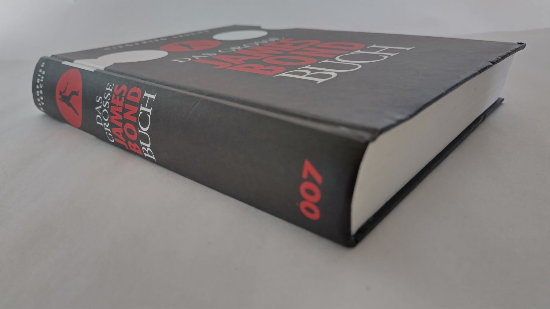 Libri: 007 - Das Grosse James Bond Buch 2002 mit 464 Seiten – Usato da Bellach venduto da JingleJerry 1