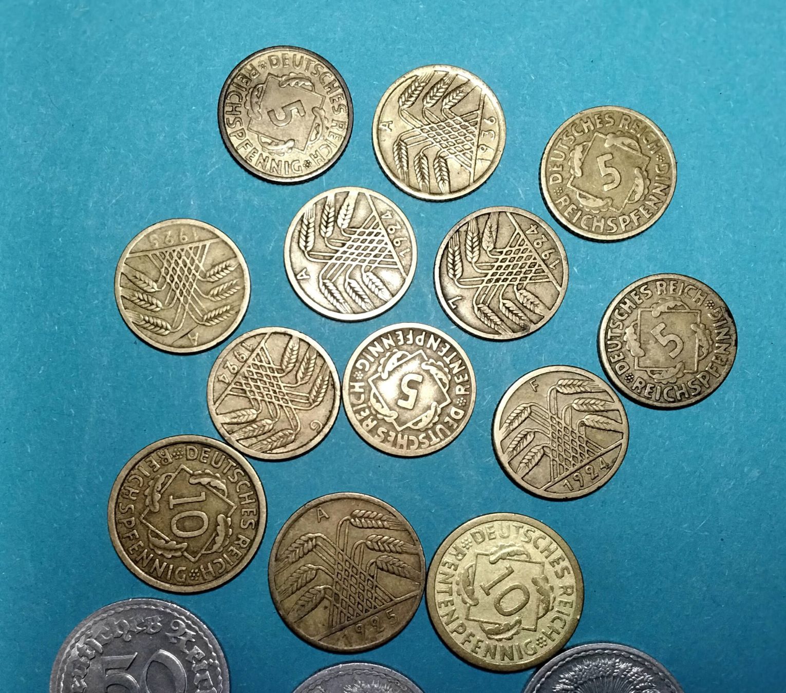 Tutti le monete: Lotto di monete Germania – Usato da Locarno venduto da Muzio 1