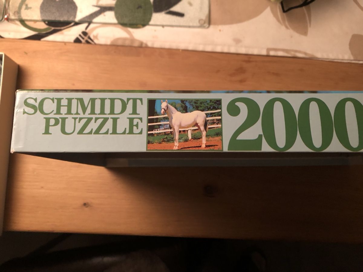 Puzzle: Schmidt- Puzzle 2000 Puzzleteile – Usato da Urtenen-Schönbühl venduto da tulpenschein 6