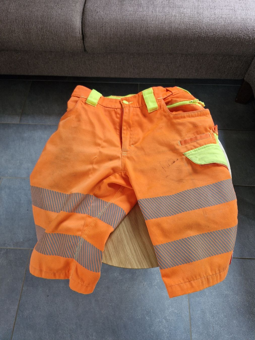 Engelbert Strauss Hosen: Eneglberg Strauss Warnhose kurz  – Gebraucht aus Detligen von ValentinoV