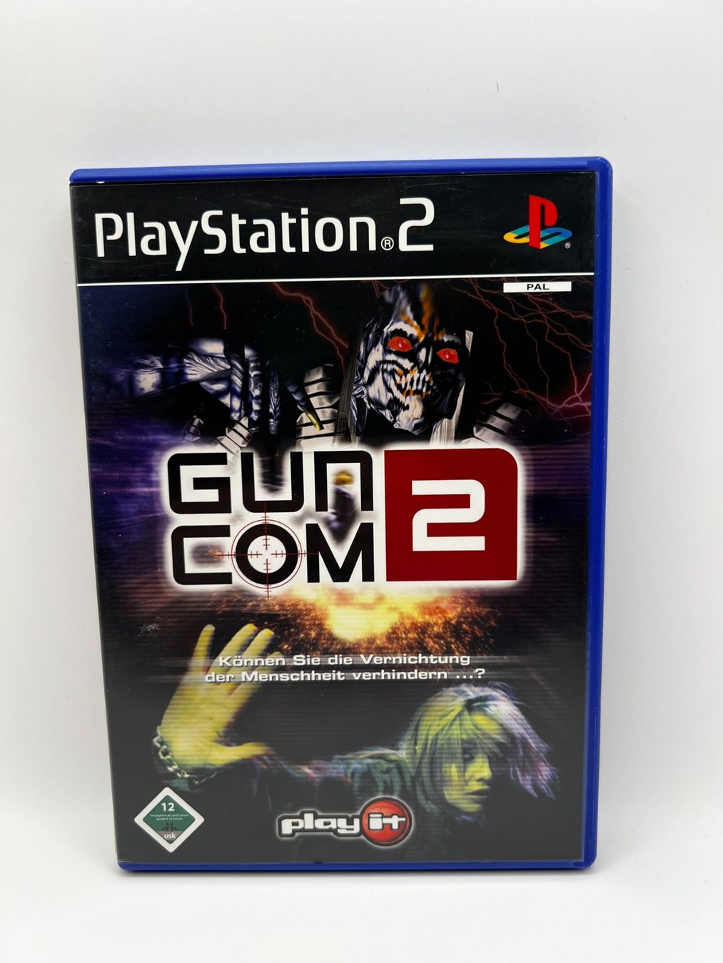 Giochi: Guncom 2 (Deutsch) - Playstation 2 – Usato da Frauenfeld venduto da bigauditor