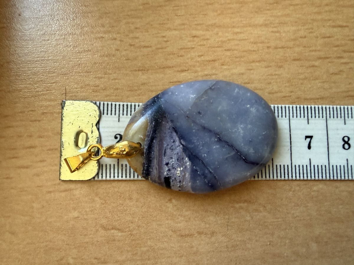 Anhänger: Lavendelquarz Anhänger – Neu (gemäss Beschreibung) aus Lamone von LaCantinaMagica 5