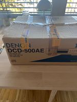 Denon DCD-500AE CD-Player Silber