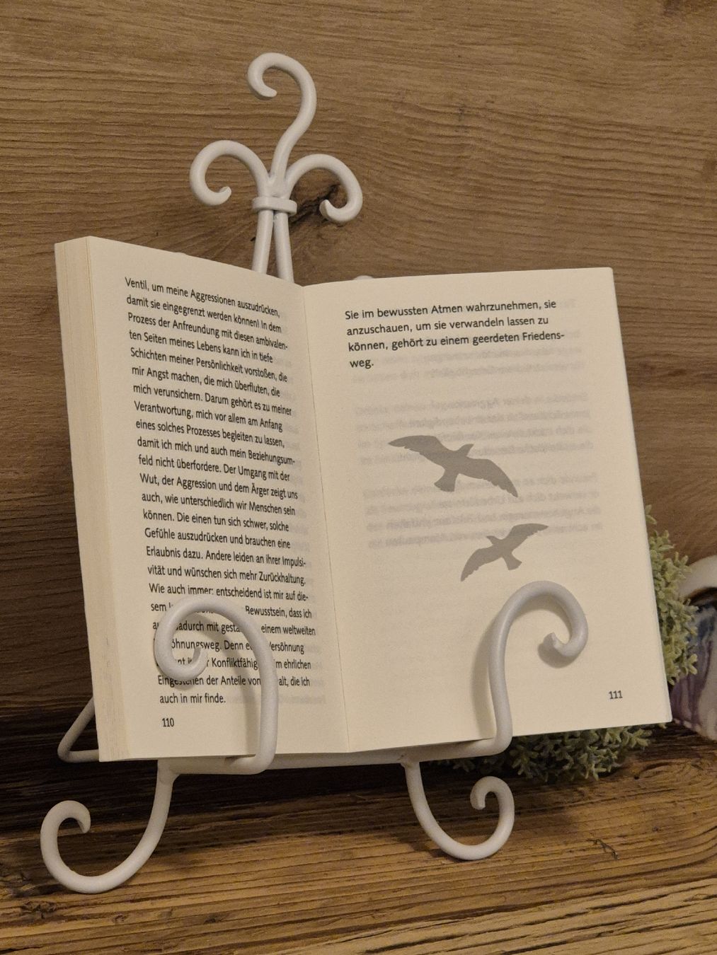 Altro in Decorazioni & Accessori: Bücherständer Metall weiss verziert neu – Nuovo e nell'imballaggio originale da gränichen venduto da Bijou5722 1