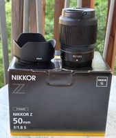 Nikon z 50mm 1,8 S