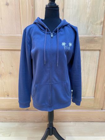 Roxy Zip-Hoodie, Gr. M, Top Zustand, ideal für den Sommer