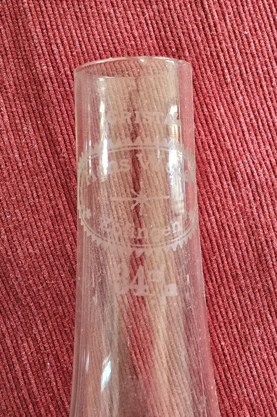 Lampade: Petrollampen Glass 20cm – Usato da Luzern venduto da Erthar 2