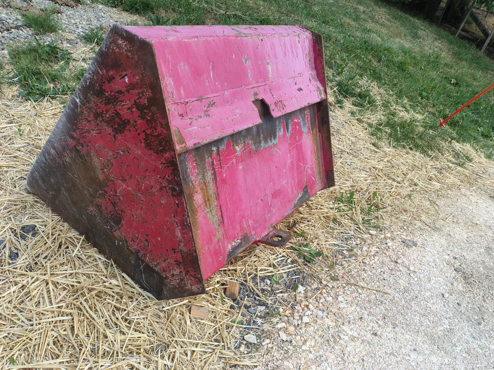 Weidemann Chargeur de ferme: Schaufel Weidemann – D'occasion à Beinwil SO par svro 2