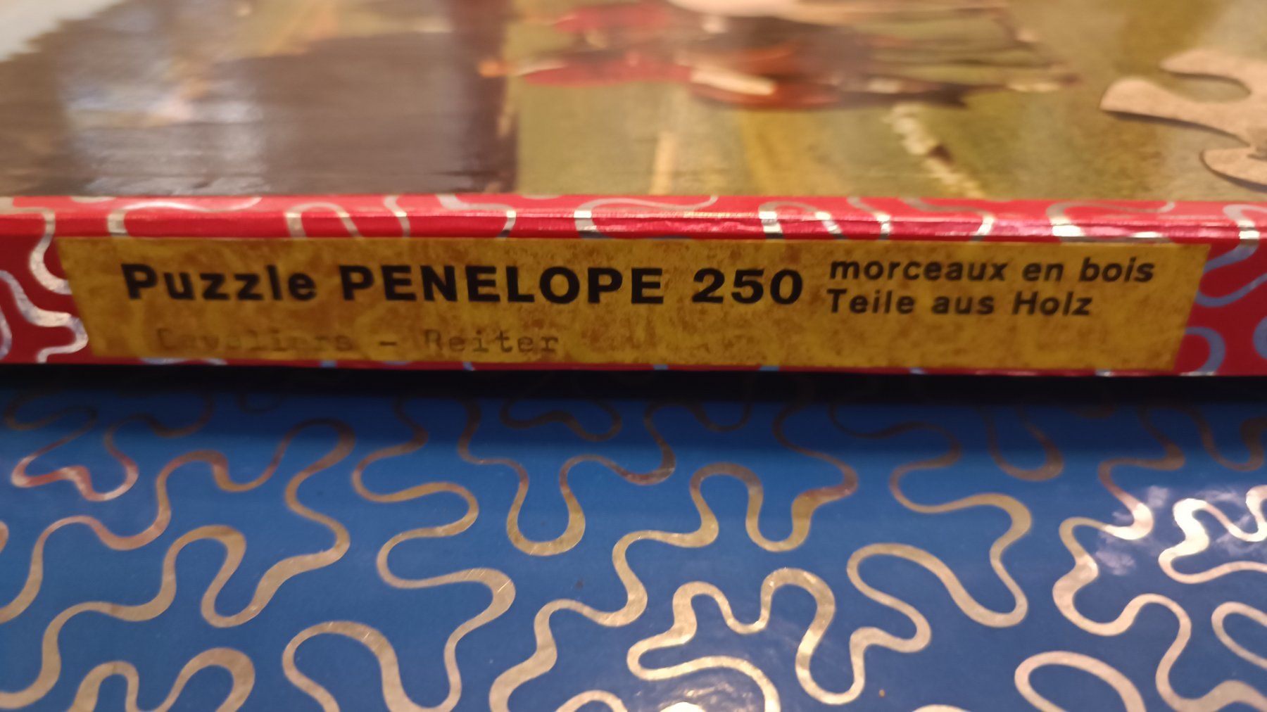 Penelope Puzzles: Penelope Puzzle Reiter Pferde 250 Teilr – Gebraucht aus Reiden von Zofi-Brocki 2