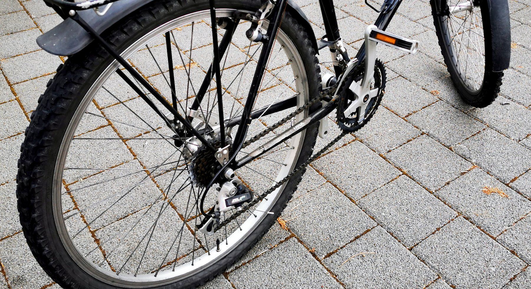 Trek Velos: Trek 830 Antelope Velo Schwarz – Gebraucht aus Wohlen AG von Sreichmuth 5