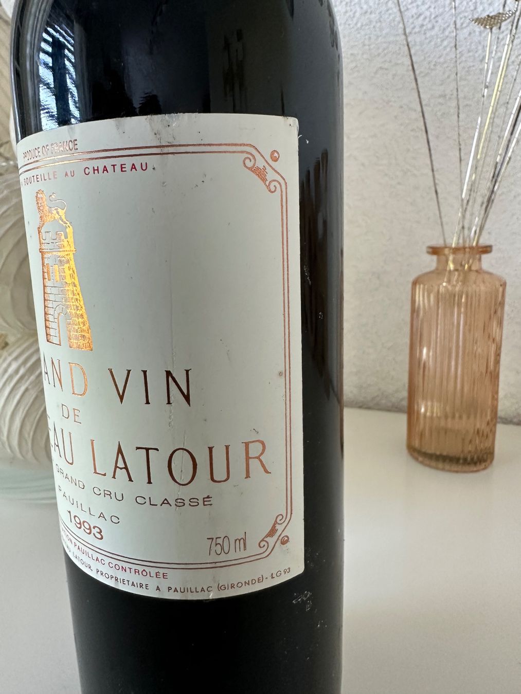 Vino: Château Latour 1993 – Nuovo (secondo la descrizione) da Yens venduto da Rilou80 3
