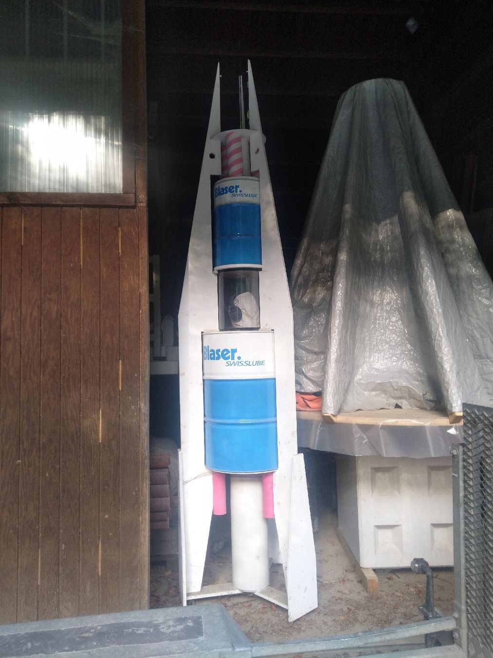 Kit di modellismo & Modellini statici: Holz Metall rakete – Usato da Oberburg venduto da bifu2009