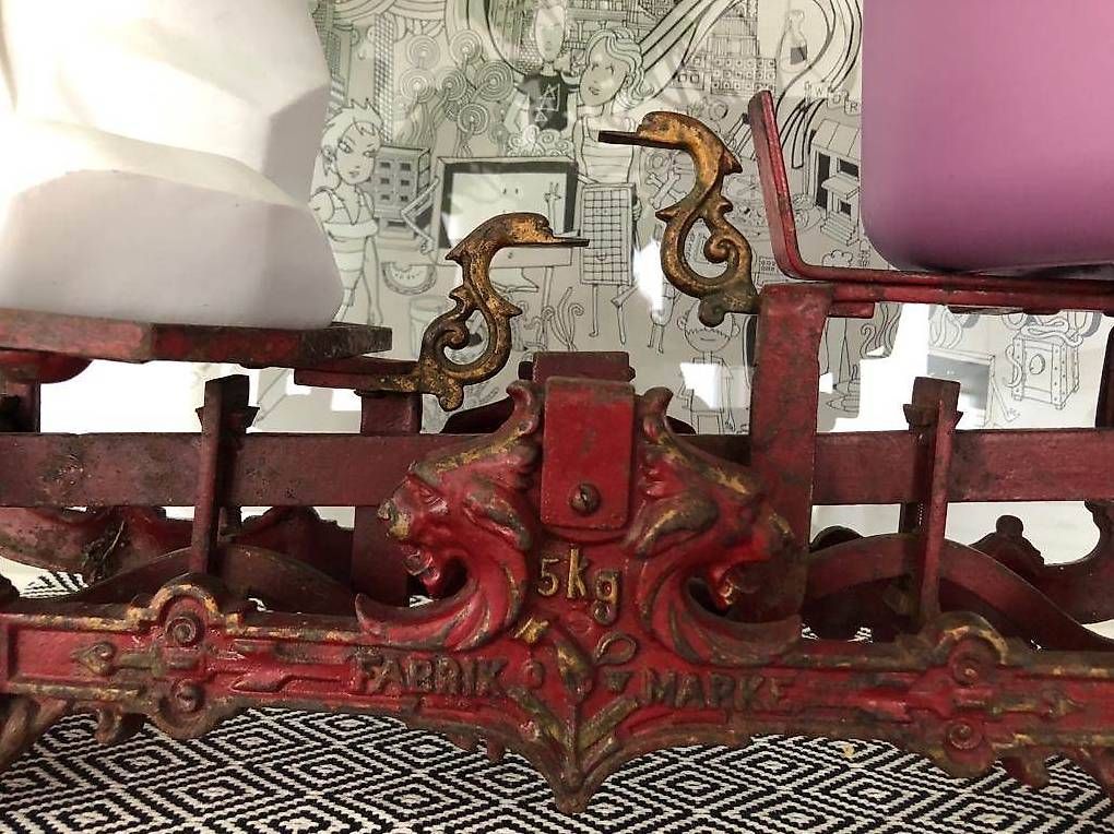 Bilance e pesi: Balance vintage Fabrik Marke – Usato da Biel/Bienne venduto da Todt01 1