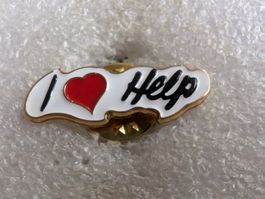 Ansteckpin 176: I Love Help