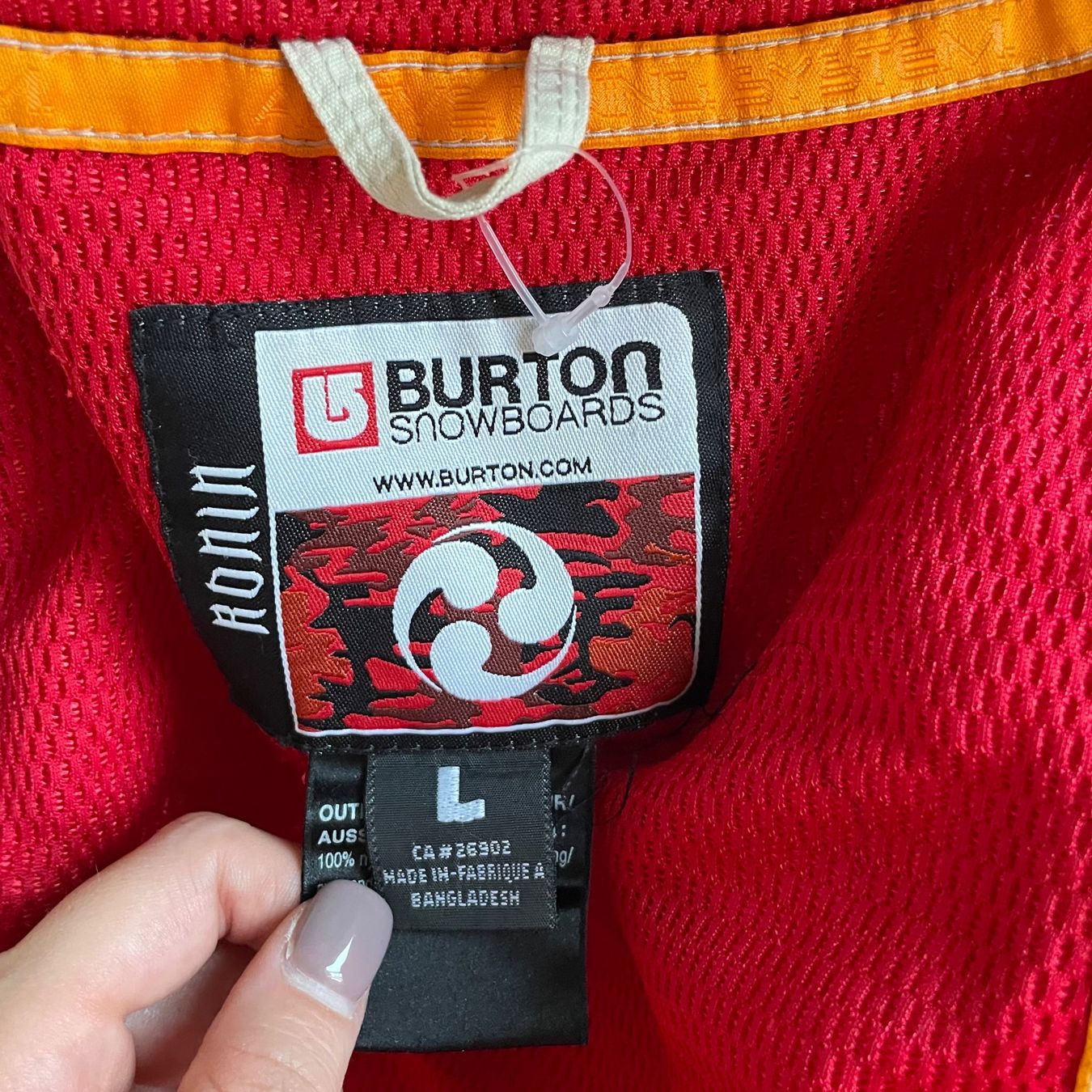 Burton Board: Burton Ronin Snowboard Jacket – Usato da Zürich venduto da daria_m 4