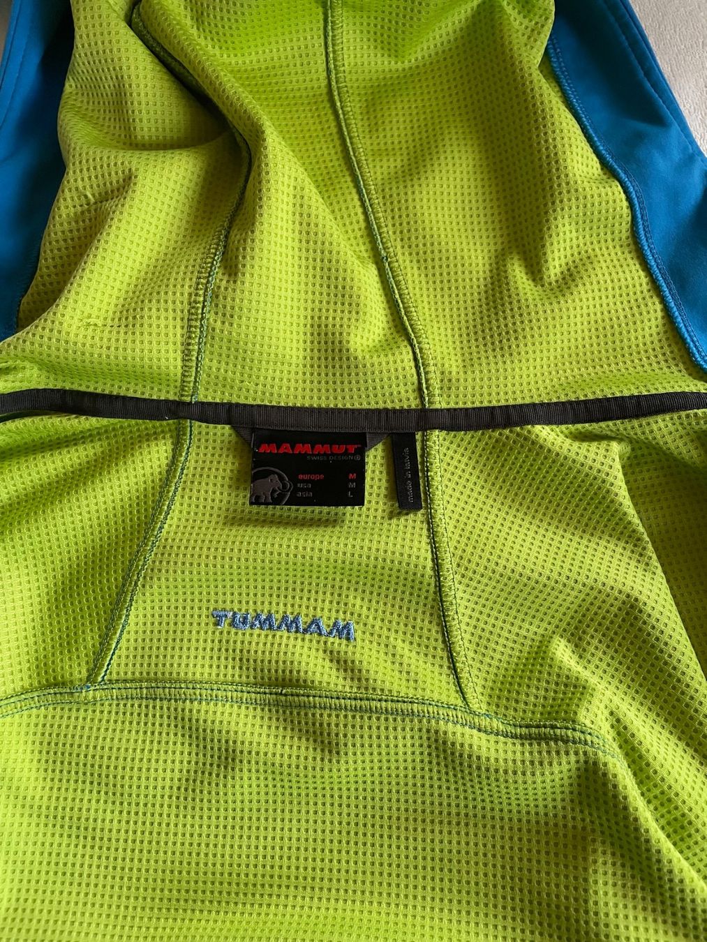 Mammut Giacche: Mammut Softshell Jacke – Usato da Nottwil venduto da rex02 1