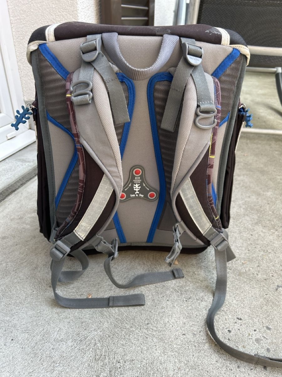 Step by Step Kindertaschen: Step by Step Schulrucksack „Strongly Robot“ – Gebraucht aus Gelterkinden von Sab_la85 2