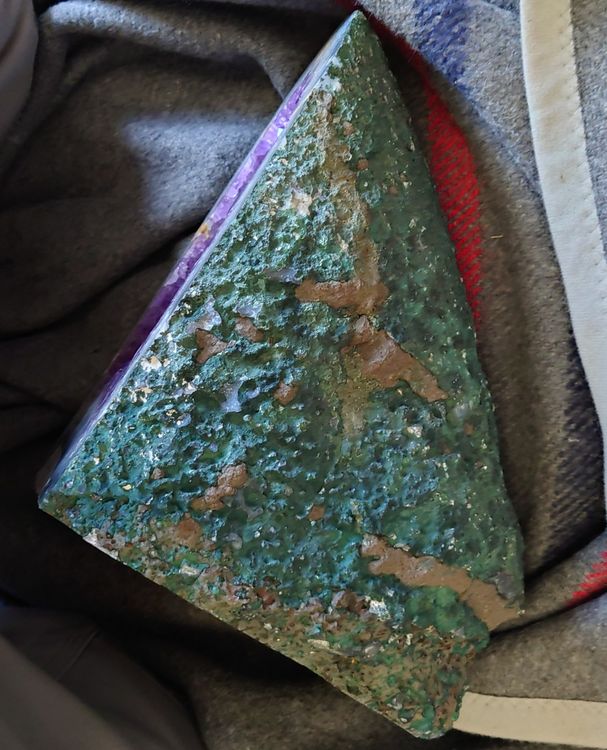 Wunderschöne Amethyst Druse Geode 6