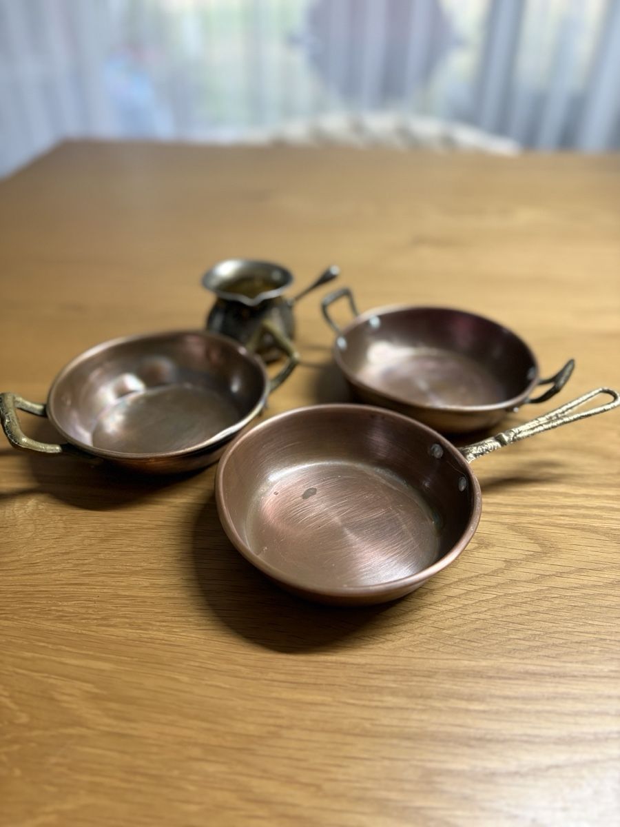 Pfannen: Set padelle rame per cucina – Gebraucht aus S. Antonino von LIKA91