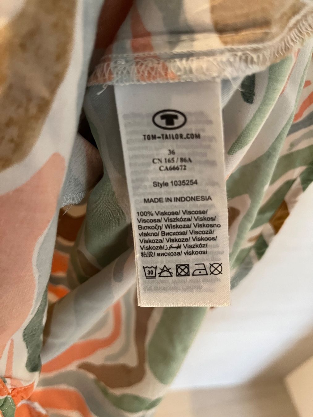 Tom Tailor Camicette: Bluse von Tom Tailor Gr 36 – Nuovo (secondo la descrizione) da Luzern venduto da Sono2 3