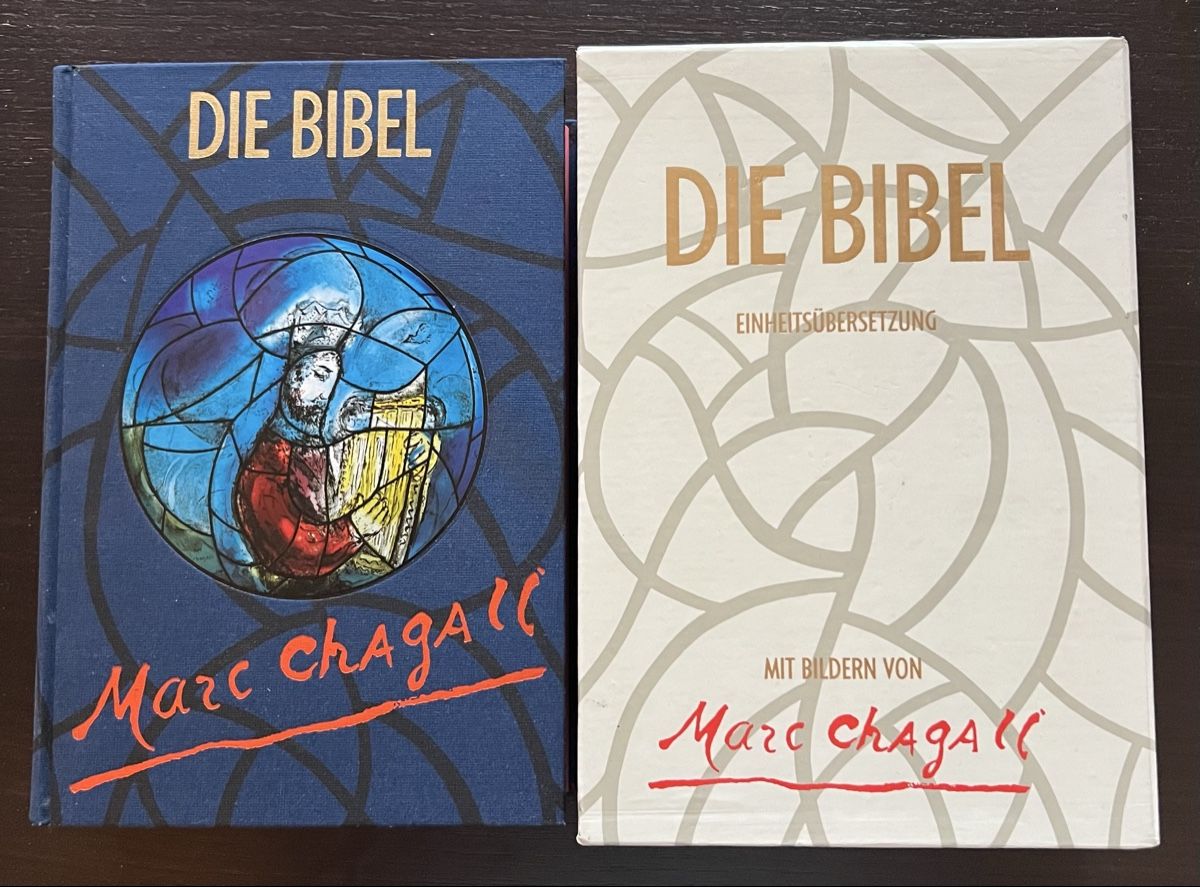Libri: Bibel mit Bildern von Marc Chagall – Nuovo (secondo la descrizione) da Höri venduto da Tunnelchen