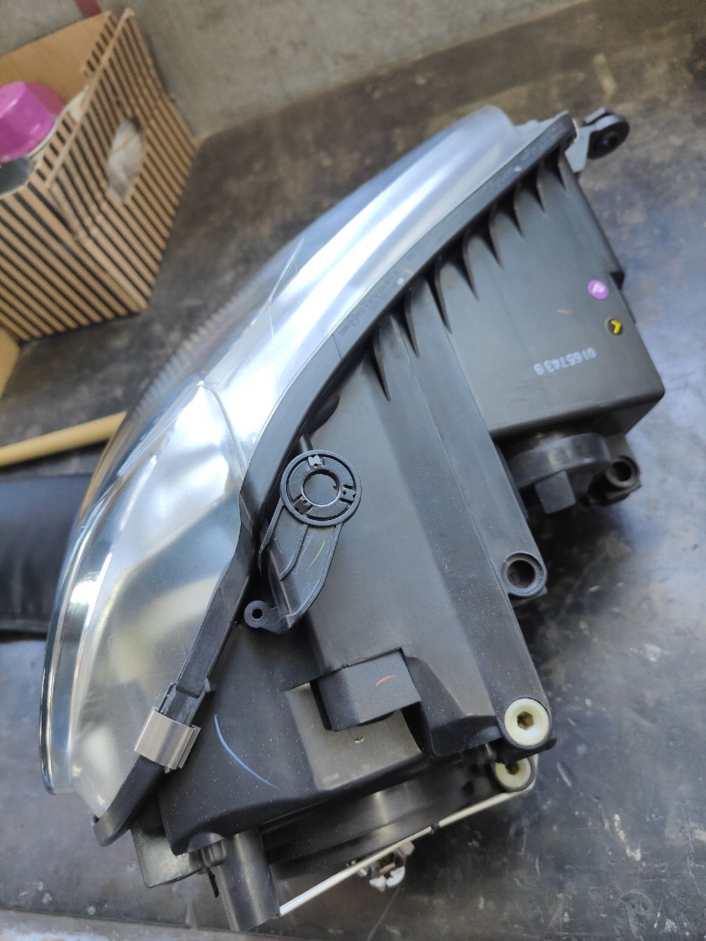 VW Tutti pezzi di ricambio auto: phare vw tiguan – Nuovo e nell'imballaggio originale da Matran venduto da kheops026 3
