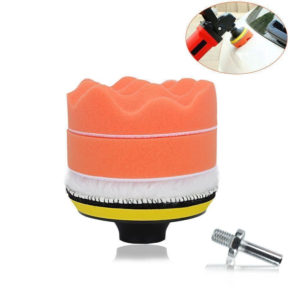 Altro per la casa: 8CM  Auto Polierschwamm Polier 7Teile – Nuovo (secondo la descrizione) da Kirchdorf AG venduto da Aarereussshop 4